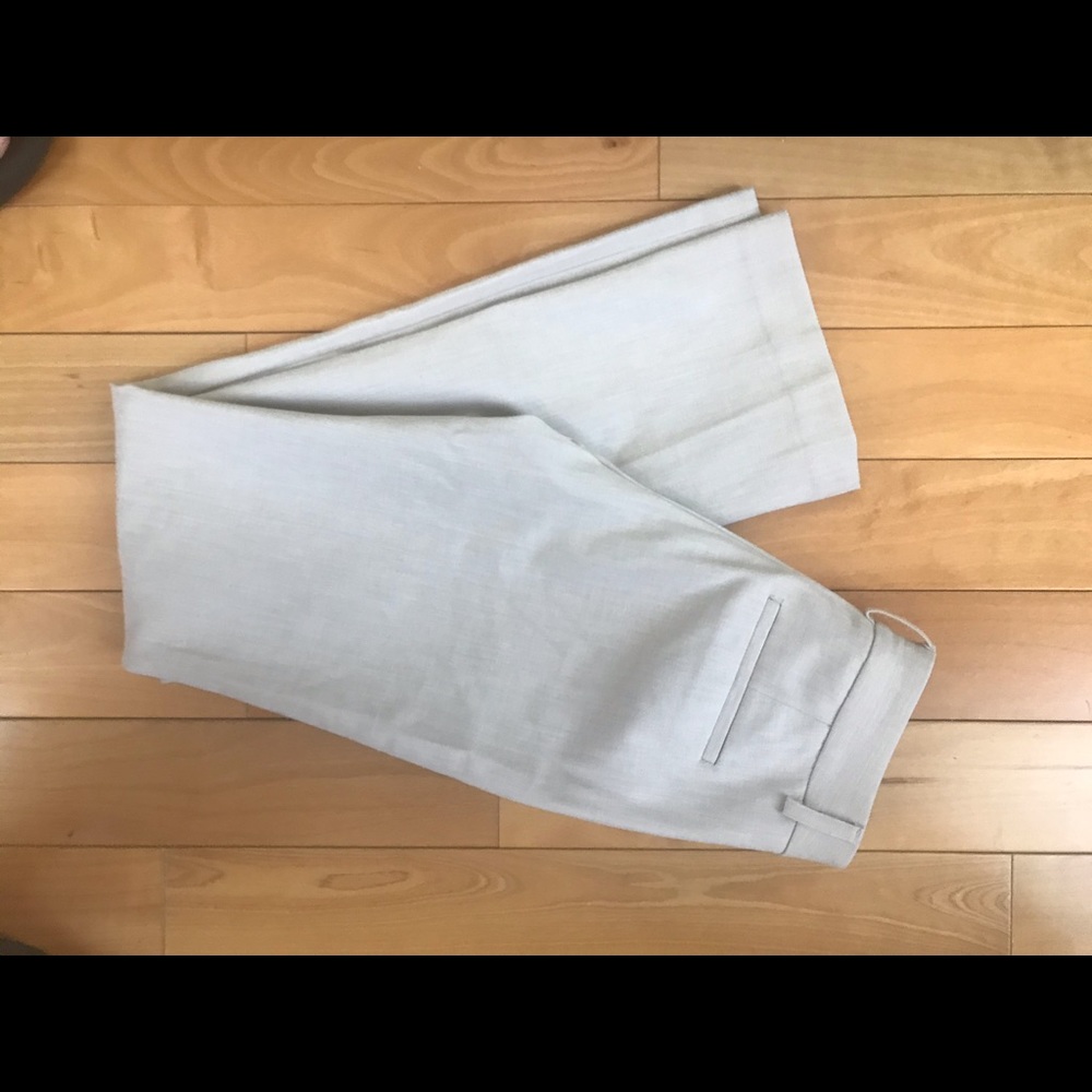 Express Mid Rise Barely Boot Columnist Pants - Picture 5 of 8